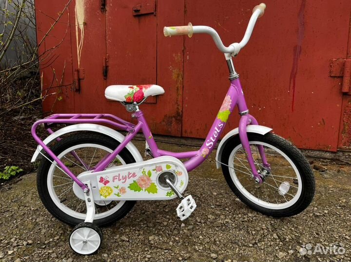 Велосипед stels новый