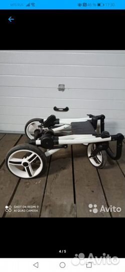 Детские коляски 2 в 1 польская бу