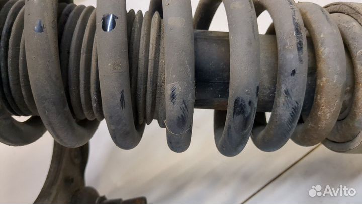 Амортизатор подвески левый передний Volkswagen Touareg, 2007