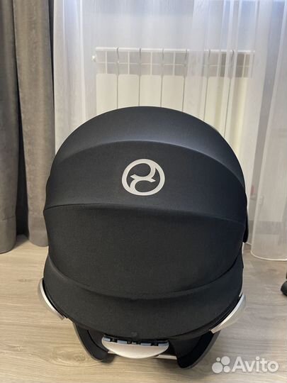 Автолюлька cybex cloud q черная