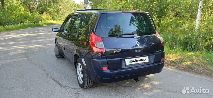 Renault Grand Scenic 1.5 МТ, 2007, 255 000 км