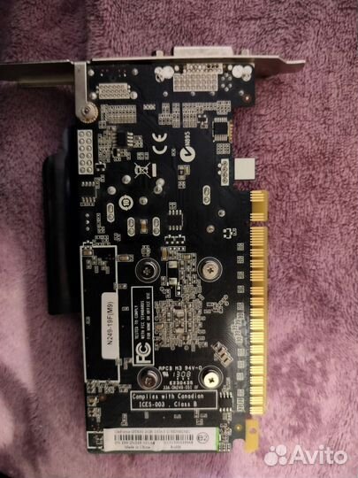 Видеокарта gt 630 2gb
