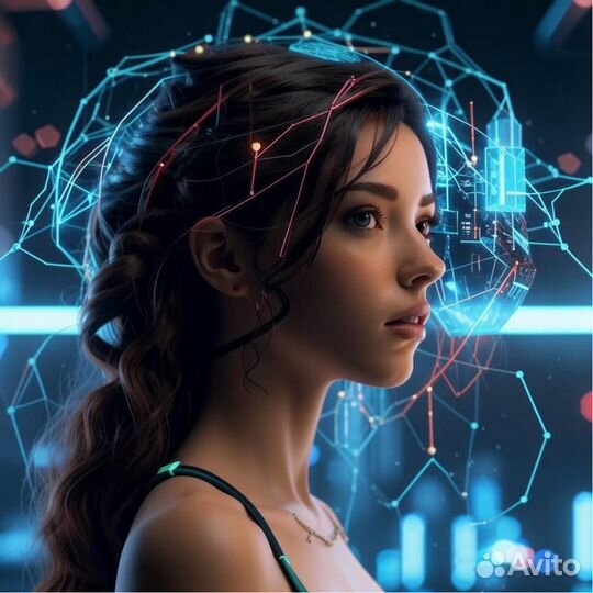 Обучение нейросети/иллюстратор нейросети/продажа ч