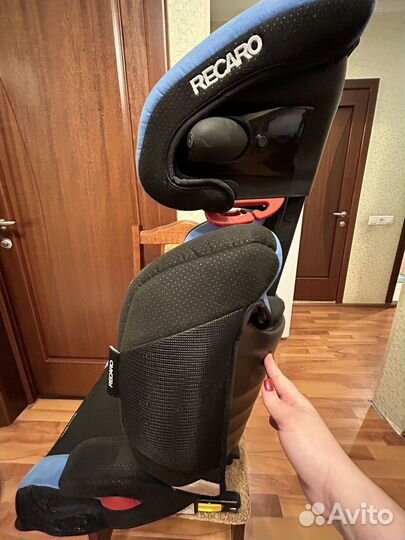 Детское Автокресло Recaro Monza Nova 15-36