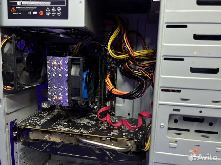Мегаигровой пк i7/RX 580