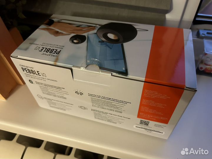 Колонки Creative Pebble V3