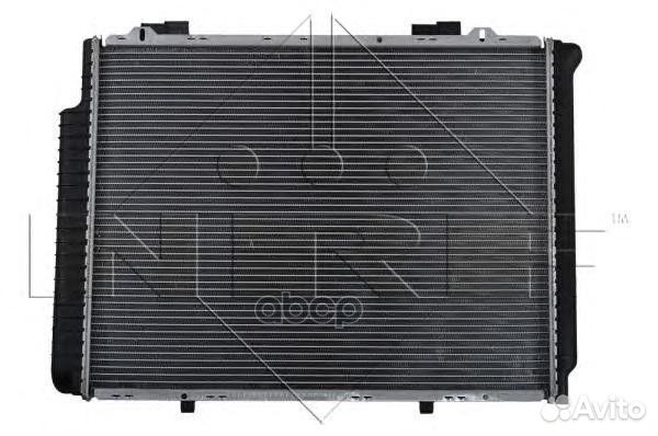NRF 58100 радиатор системы охлаждения MB W210