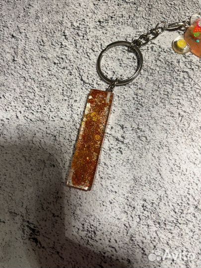 Брелок из эпоксидки