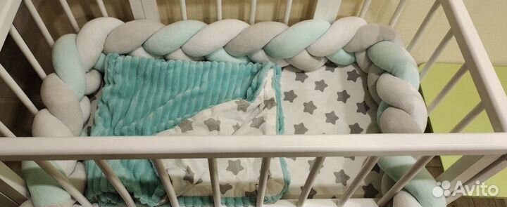 Приставная кроватка