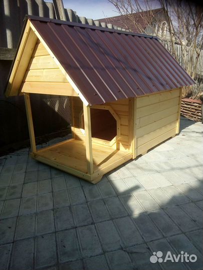 Будки для собак. Простые и утеплёные