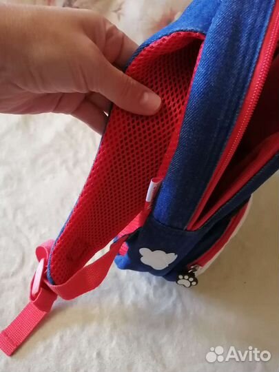 Рюкзачок детский тканевый