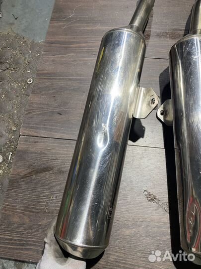 Глушители для Yamaha FJR1300 01-03