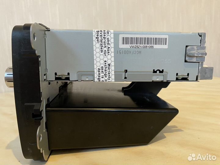 Штатная магнитола RCD 210 Volkswagen