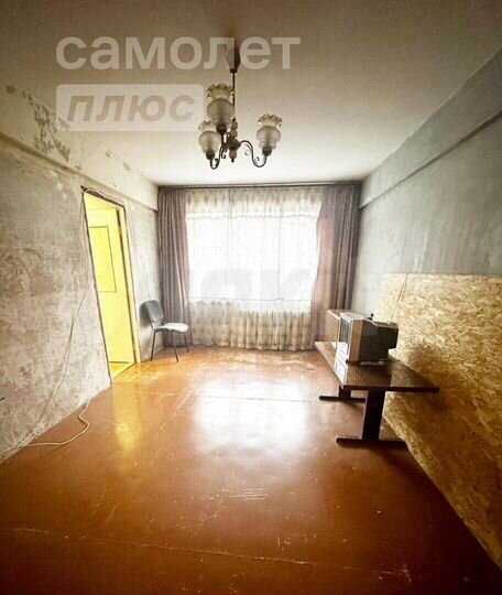 2-к. квартира, 45 м², 1/5 эт.