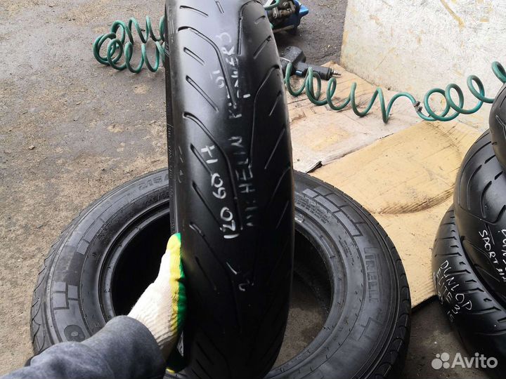 120/60/17 Michelin Pilot Power 3 (1-1M)