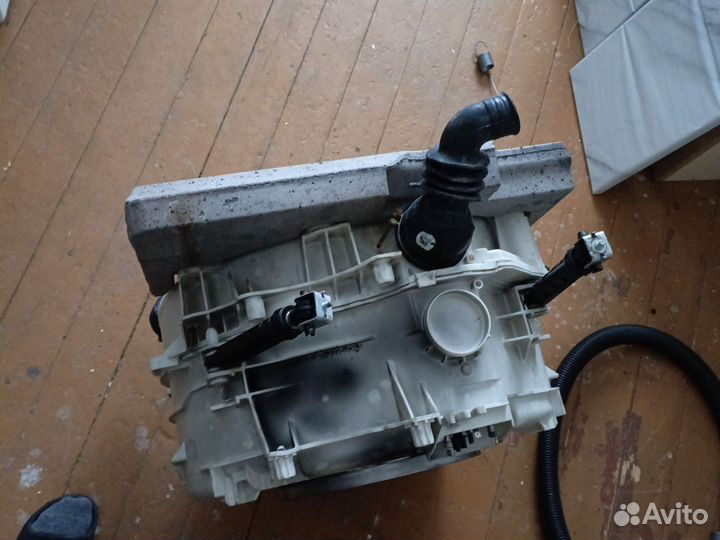 Бак для стиральной машины indesit