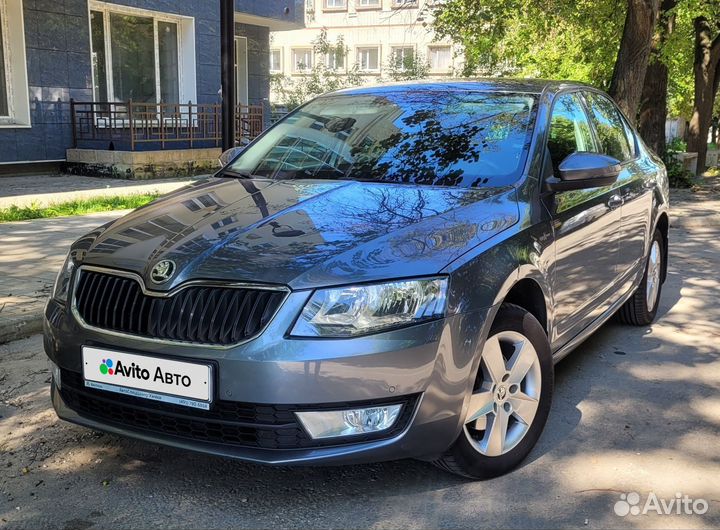 Skoda Octavia 1.6 МТ, 2016, 57 500 км