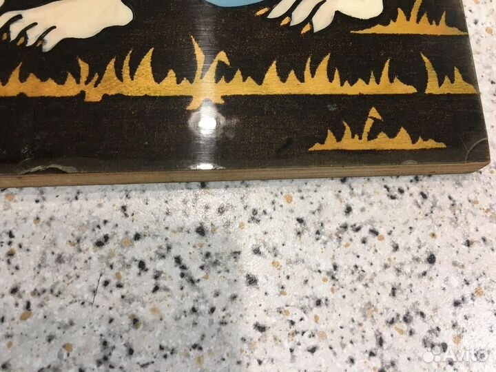 Настенное панно СССР 1975 год