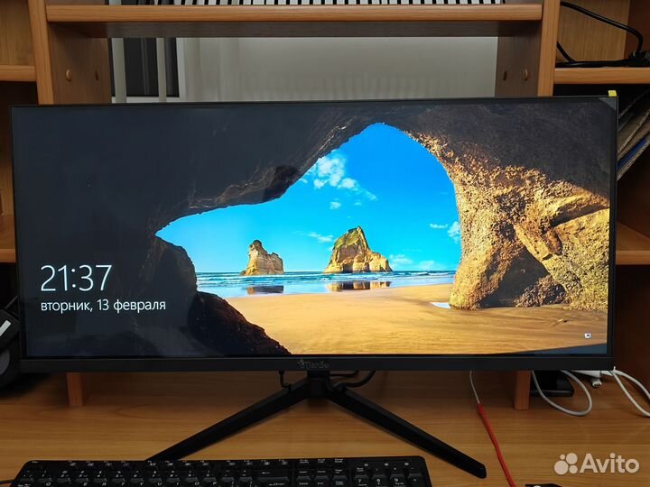 Монитор 2K, 29 дюймов, 120герц