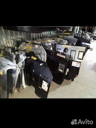 Защита картера двигателя