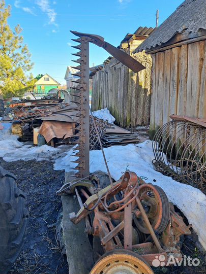 Косилка сегментная бу