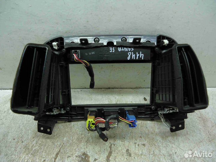 Дефлектор обдува салона Hyundai Santa Fe 2 CM