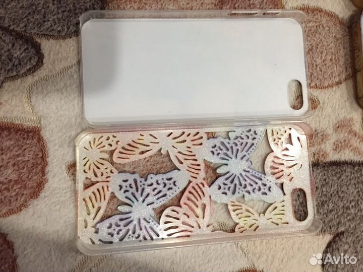 Чехол на iPhone 5 и стекла на 13-13 про