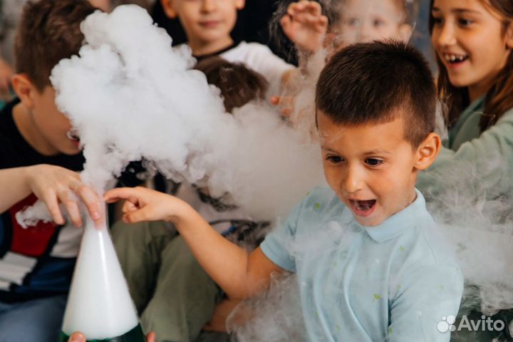 Детские праздники. Научное, Азотное и Тесла шоу