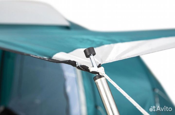 Палатка 6-местная 2-комн. с тамбуром Bestway Новая