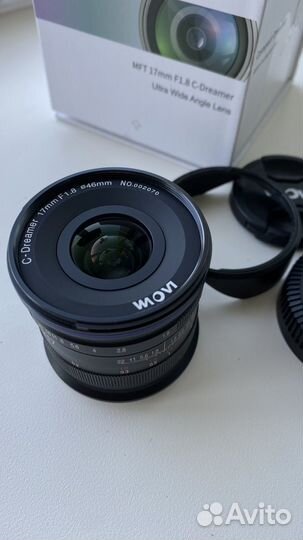 Объектив laowa 17mm