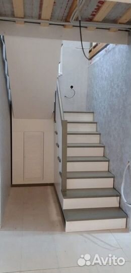 Лестница на второй этаж