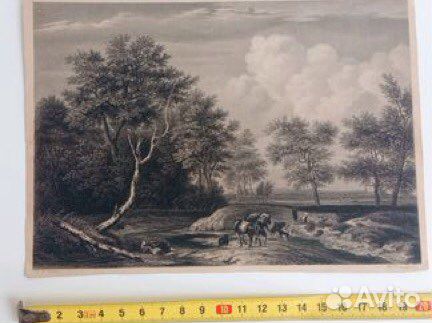 Европа гравюра