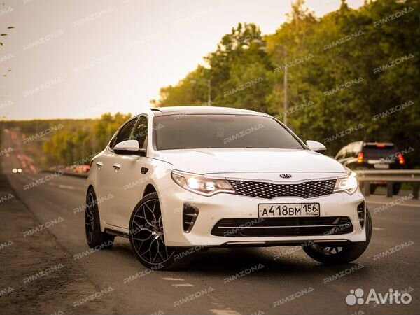 Литые диски vossen R19 на KIA Оптима