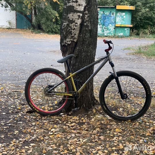 Велосипед MTB