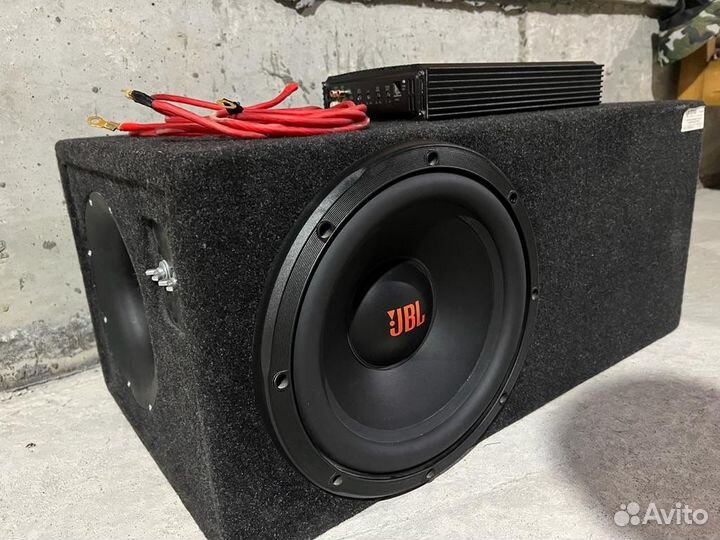 Сабвуфер и моноблок