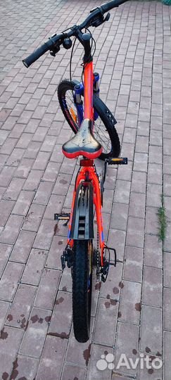 Велосипед скоростной подростковый