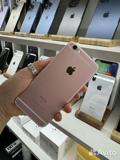 iPhone 6S, 128 ГБ