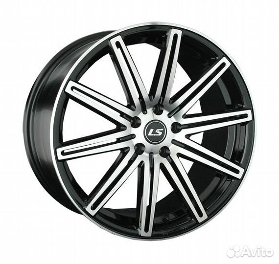 R19 5x114,3 8,5J ET40 D67,1 LS Wheels 754 BKF