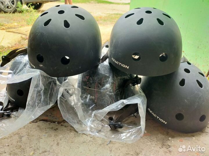 Детский защитный шлем Reaction