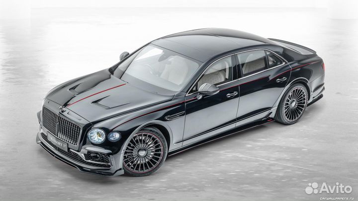 Тюнинг Bentley Flying Spur Mansory