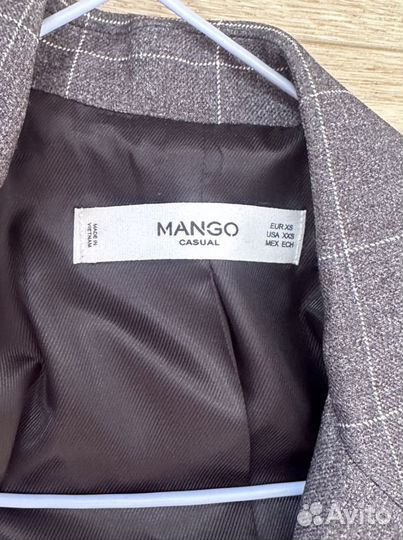 Пиджак mango