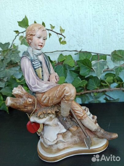 Статуэтка Каподимонте Inverno