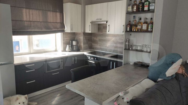 2-к. квартира, 46 м², 3/16 эт.