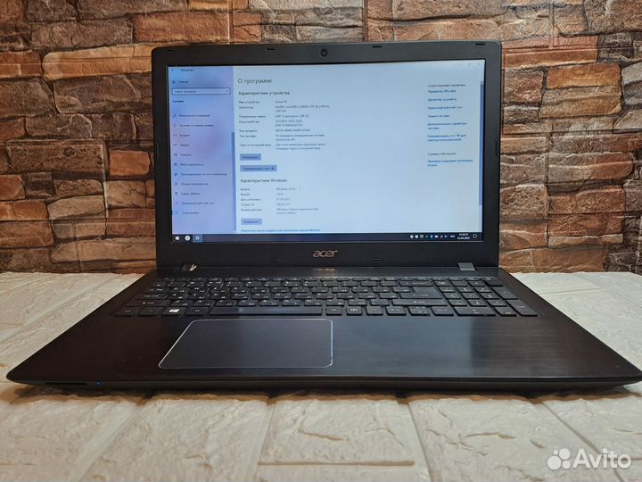 Игровой ноутбук Acer i3-6gen/940MX/ssd/8gb