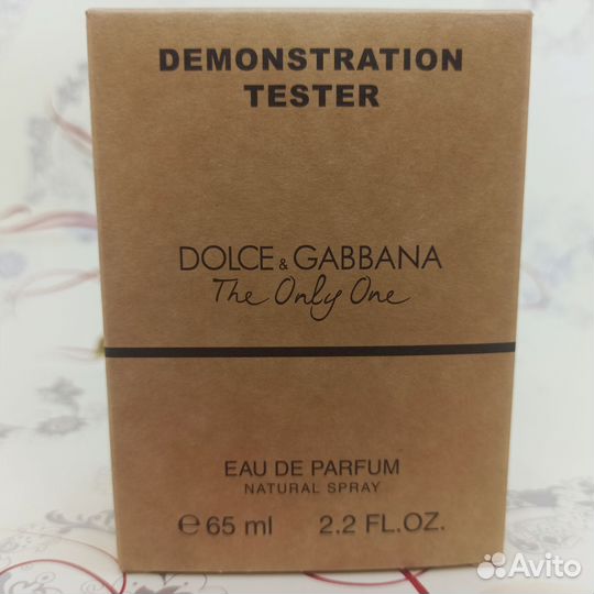 The Only OneDolce Gabbana Духи Женские Тестер 65