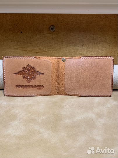 Обложка для удостоверения мвд полиция