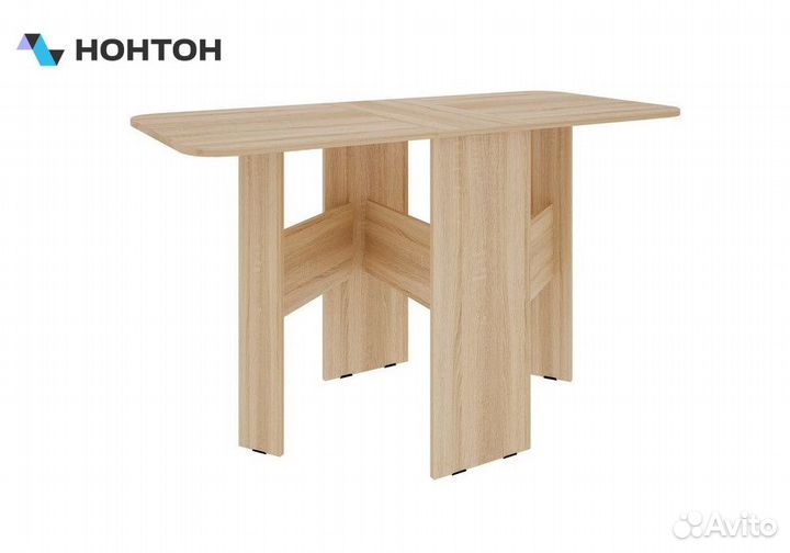 Стол-книжка Мечта дуб сонома