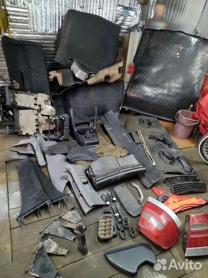 Запчасти ауди а4б5