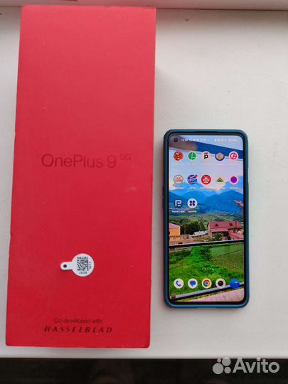 OnePlus 9 5g 12/256