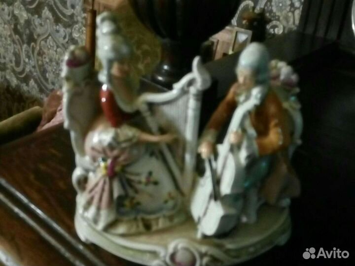 Статуэтка музыканты Графенталь